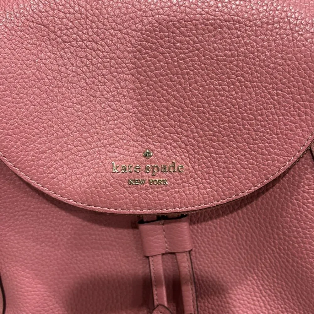 NWOT Kate Spade Leila Medium Backpack Pink